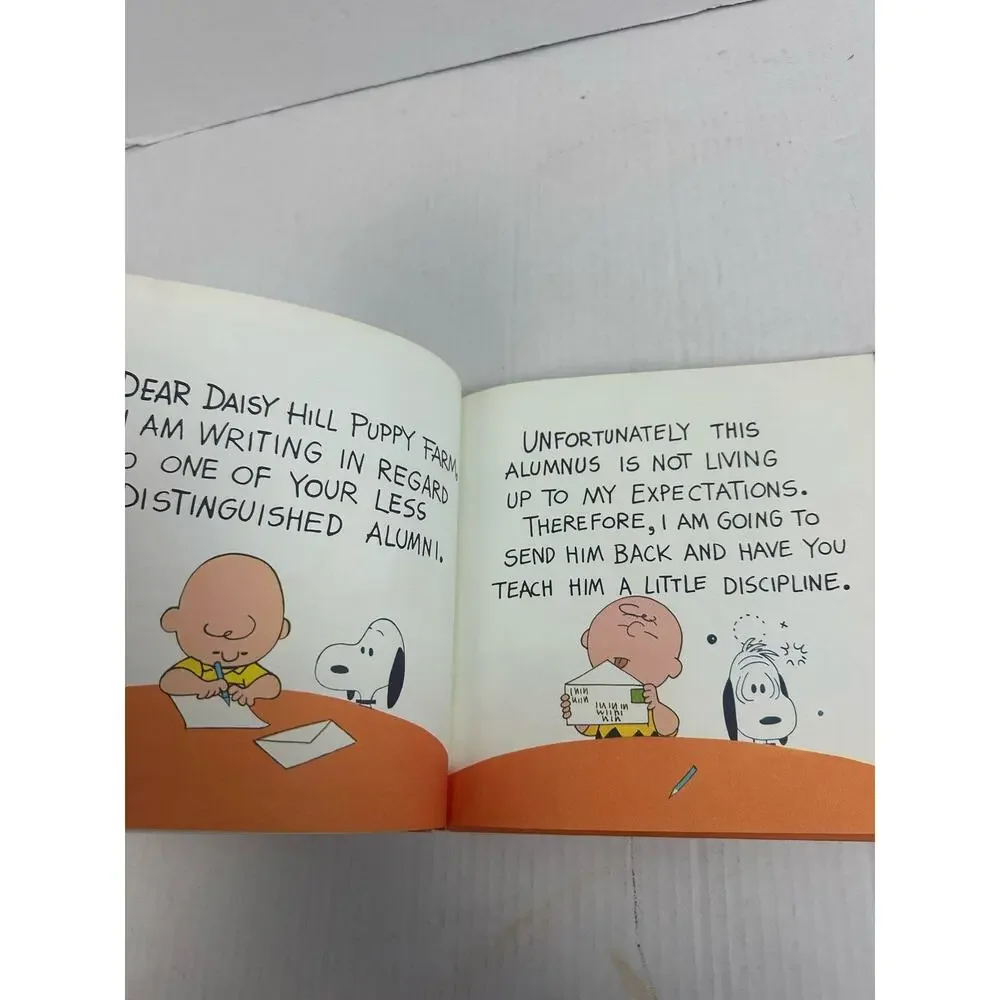 He's Your Dog Charlie Brown Charles M Schulz Snoopy Peanuts Vintage Book 1968